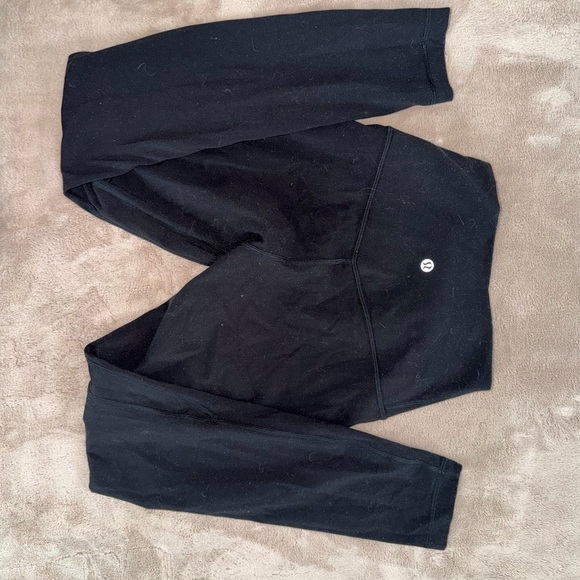 lululemon athletica Pants - lululemon athletica Align Midnight Black Leggings